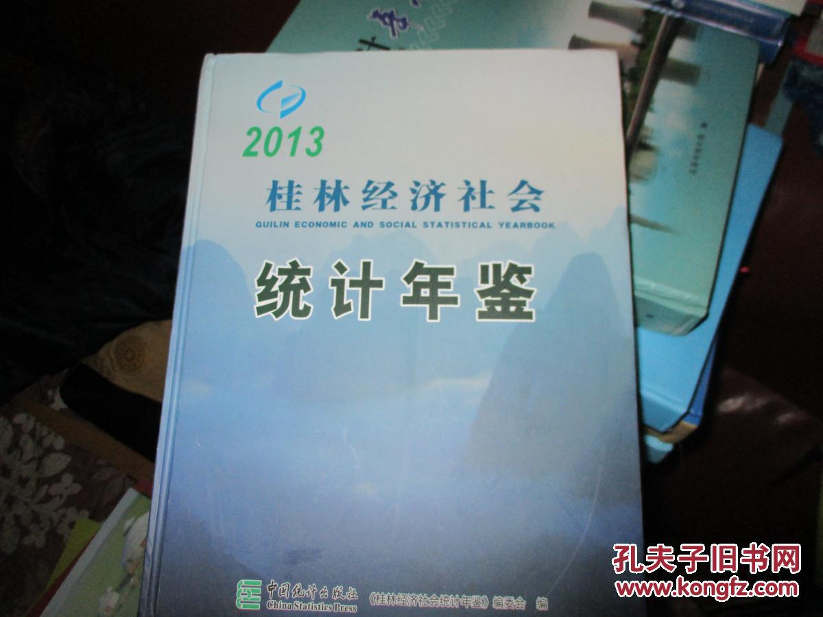 桂林经济社会统计年鉴2013