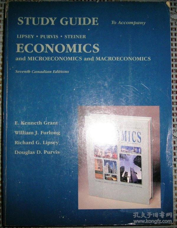 英文原版 Economics---Study Guide（经济学学习指南，第7版）