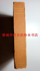 《雪莱戏剧诗歌》THE DRAMATIC POEMS OF PERCY BYSSHE SHELLEY ARRANGED IN CHRONOLOGICAL ORDER BY HERFORD AT THE FLORENCE PRESS