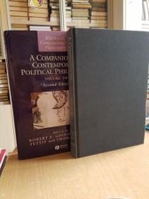 A Companion to Contemporary Political Philosophy