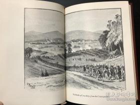 1979年Stephen Crane - The Red badge of Courage 美国文学经典 《《红色英勇勋章》上等羊皮豪华插图版 FL第1版 增补精美插图 品佳