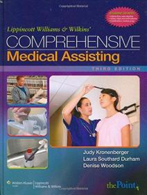 Lippincott Williams and Wilkins' ：Comprehensive Medical Assisting （塑封全新）醫(yī)療援助計(jì)劃