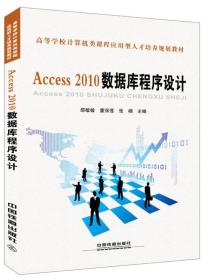 Access2010数据库程序设计