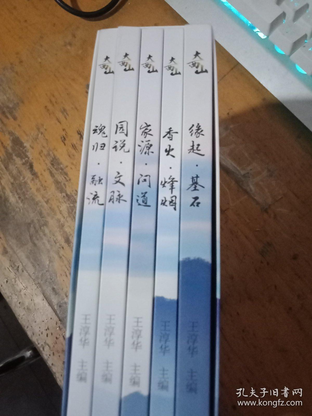 大西山（套装共5册）十集大型人文纪录片 原价246