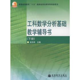 9787040211986/工科数学分析基础教学辅导书（下册）