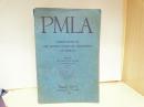 PMLA Publications of the Modern LanguageAssociation of America March.1950 VOLUME LXV NUMBER 2