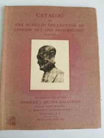 【现货 包邮】1930年《松林山房藏中国艺术品及考古出土物》 51页图版 180幅图像 CATALOG OF THE SUNGLIN COLLECTION OF CHINESE ART