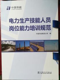 电力生产技能人员岗位能力培训规范（20本）