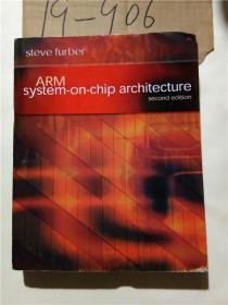 正版现货；ARM System-on-Chip Architecture （2nd Edition）