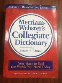 带光盘  美国进口原版词典韦氏大学辞典 第11版 Webster\'s  New Collegiate Dictionary  the 11th edition