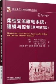 柔性交流输电系统：建模与控制