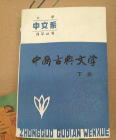 大学中文系自学丛书：中国古典文学 下册