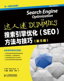 搜索引擎优化(SEO)方法与技巧(第5版)