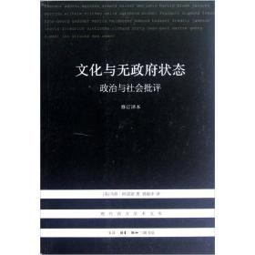 文化与无政府状态：政治与社会批评