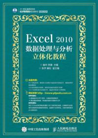 Excel 2010数据处理与分析立体化教程盖玲人民邮电出版社