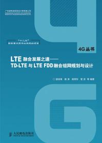 LTE融合发展之道——TD-LTE与LTE FDD融合组网规划与设计(“十二五”国家重点图书出版