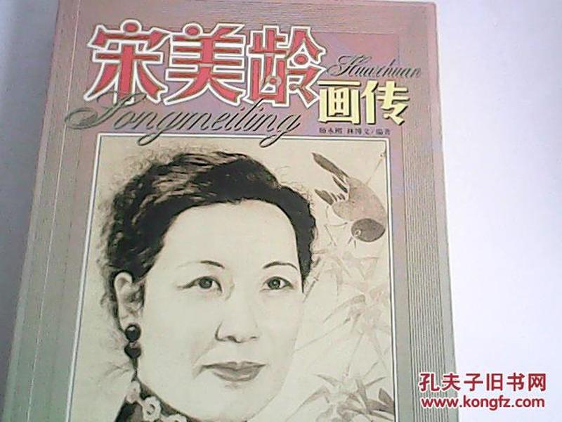 宋美龄画传