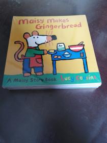 梅西做姜饼  maisy makes gingerbread（12册） 梅西做姜饼【全新塑封】