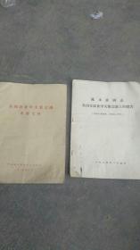 1975年全国农业学大寨会议重要文件36页.....1974年陈永贵在山东农业学大寨会议上的报告16页..【2本合售】