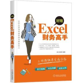 好用，Excel财务高手