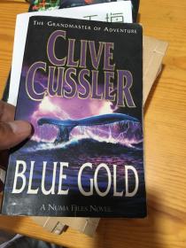 CLIVE GUSSLER BLUE GOLD