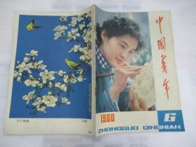 中国青年(月刊)1980.6