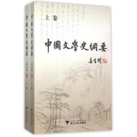 中国文学史纲要(全2册)