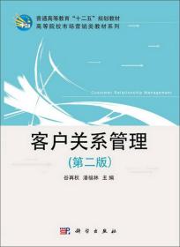 客户关系管理(第2版)/高等院校市场营销类教材系列