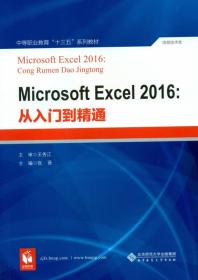 Microsoft Excel 2016：从入门到精通