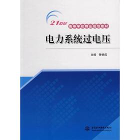 电力系统过电压 (21世纪高等学校精品规划教材)