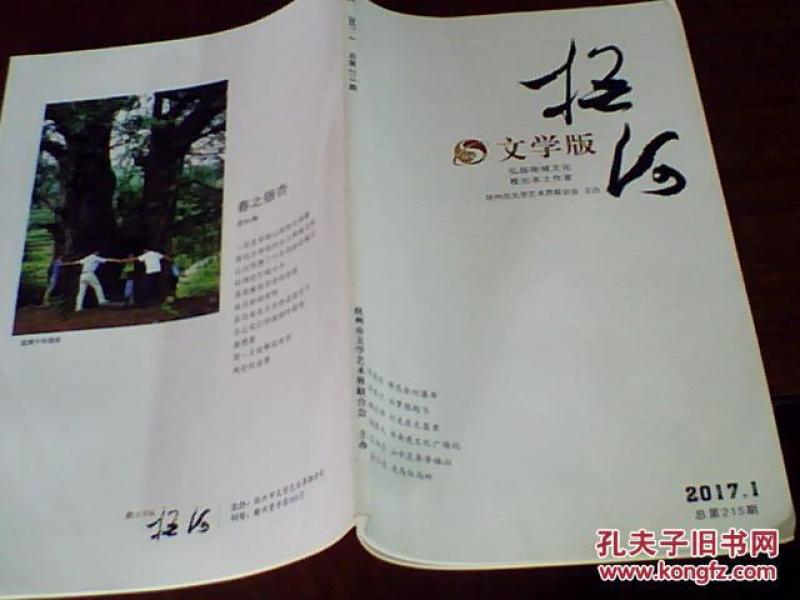 抚河文学版（2017.1）