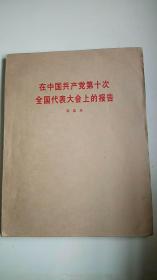 在中国共产党第十次全国代表大会上的报告【盲文版】