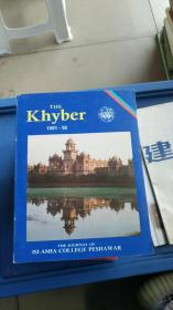 The Khyber1991-92　（开伯尔1991-92）巴基斯坦书籍