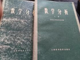 数学分析上下册
