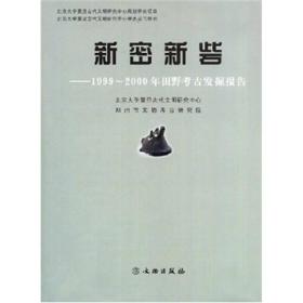 新密新砦：1999-2000年田野考古发掘报告