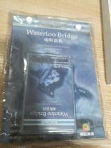 原版经典电影有声系列丛书（中英文对照）：魂断蓝桥（含中英文对照脚本及原版磁带）袋装全套，品相好 无章无字无划线