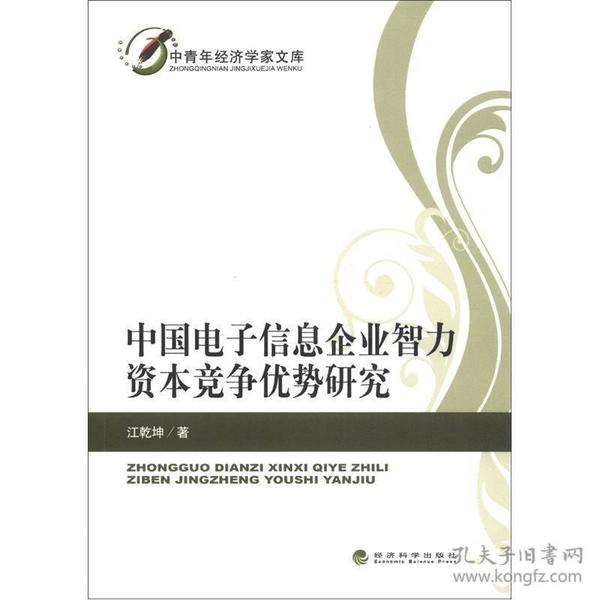 中国电子信息企业智力资本竞争优势研究