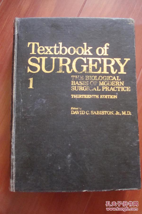 克氏外科学[现代外科实践的生物学基础]英文版第18版【Davis-Christopher Textbook of Surgery】