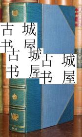 稀缺，作者签名《英国当代伟大的政治家、历史学家、画家丘吉尔》 1937年伦敦出版，精装