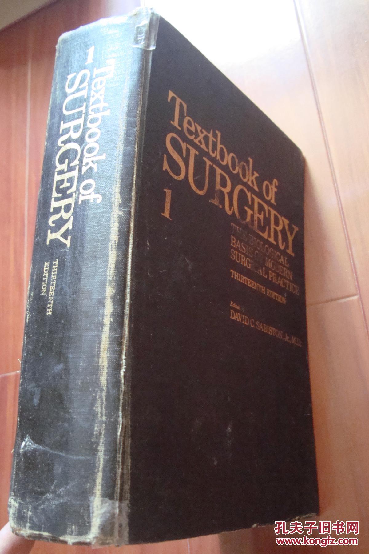 克氏外科学[现代外科实践的生物学基础]英文版第18版【Davis-Christopher Textbook of Surgery】