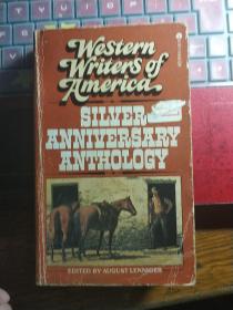 Western Writers Of America : Silver Anniversary Anthology