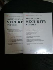 INTERNATIONAL SECURITY STUDIESVOLUME 4， NUMBER 1