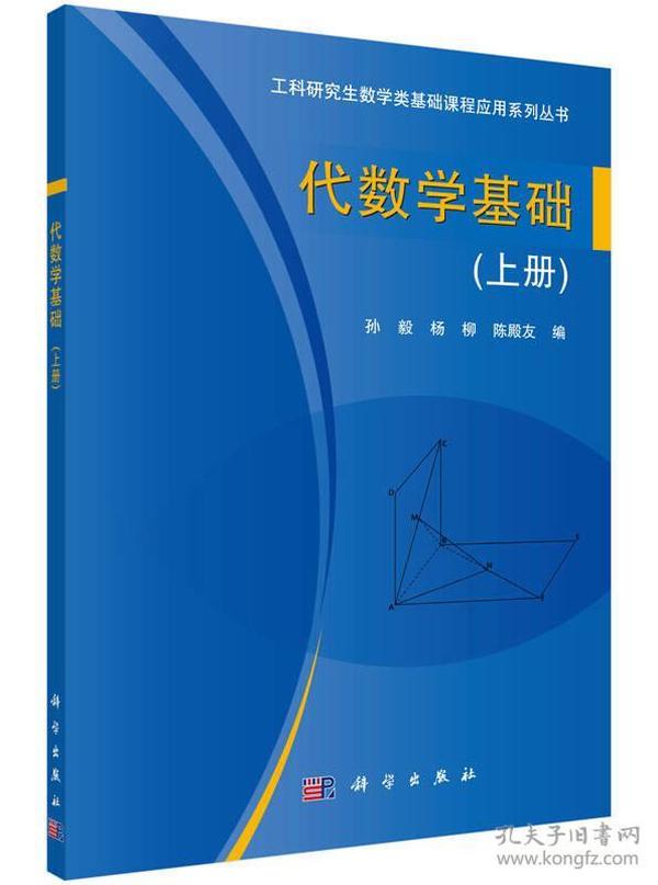 代数学基础(上册)