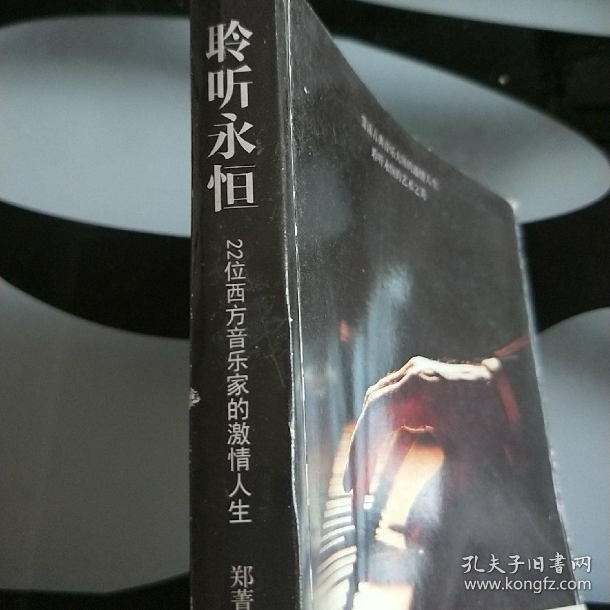 聆听永恒：22位西方音乐家的激情人生