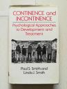 CONTINENCE and INCONTINENCE -Psychological Approaches to Development and Treatment（控尿和失禁－心理方法的治疗和发展）