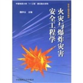 正版包邮 火灾与爆炸灾害安全工程学