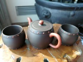 紫砂壶隔热茶杯套装：台湾海连：纵横古今