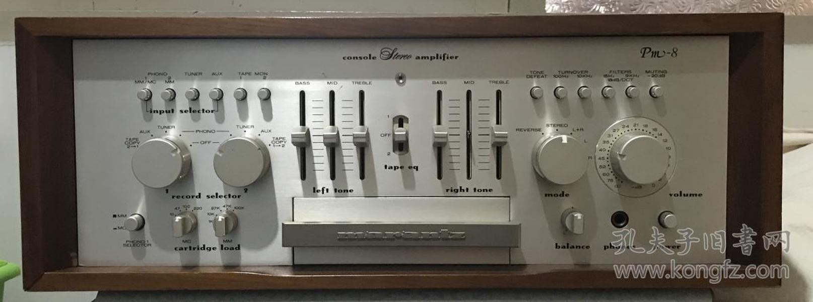 马兰士Marantz PM-8功放(欢迎来电沟通、交流)