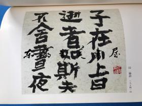 中川一政展 1989 新泻 万叶洞 油画 墨彩 书法 总23点