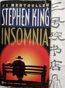 STEPHEN KING INSOMNIA（斯蒂芬·金--英文原版）